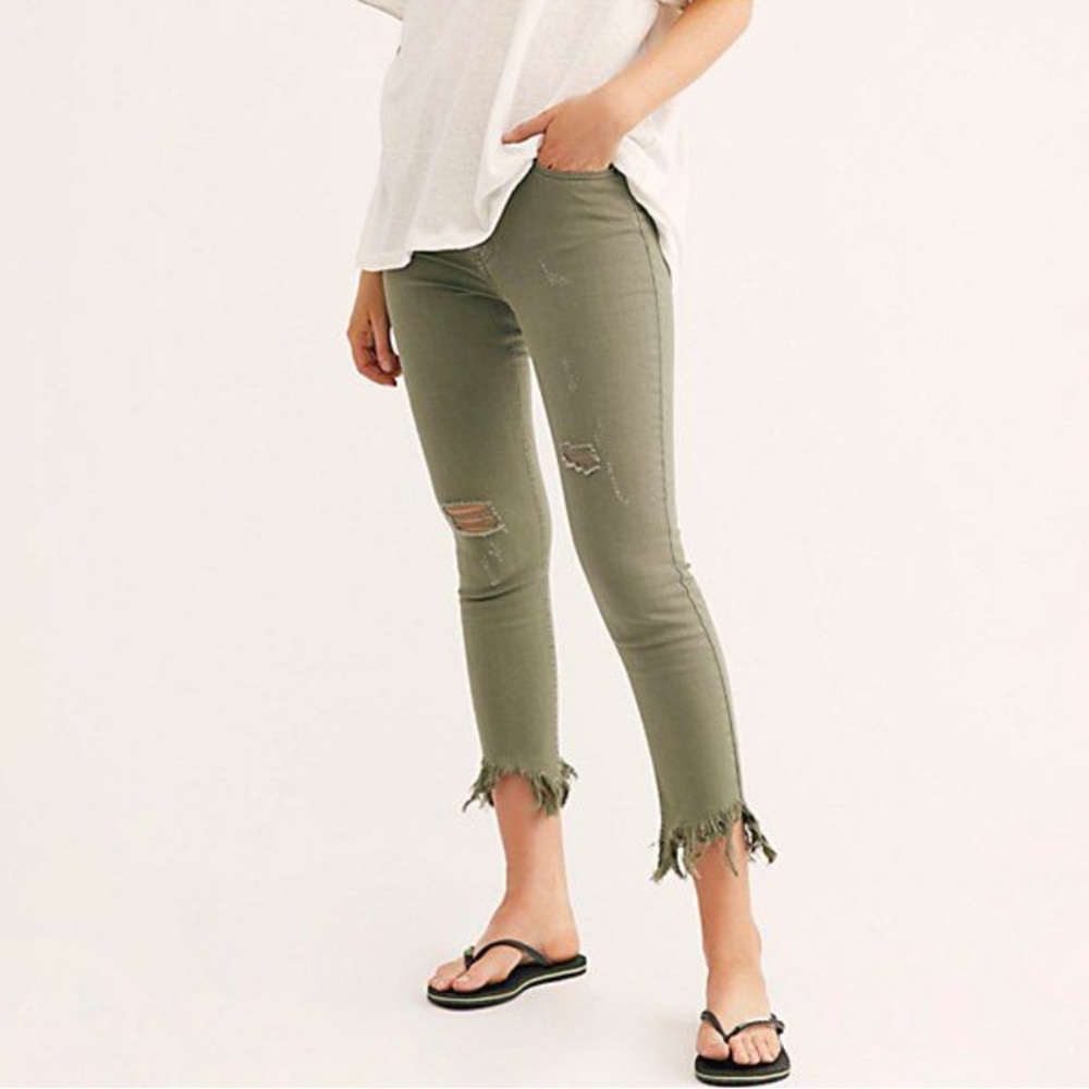 Free People Great Heights Jeans